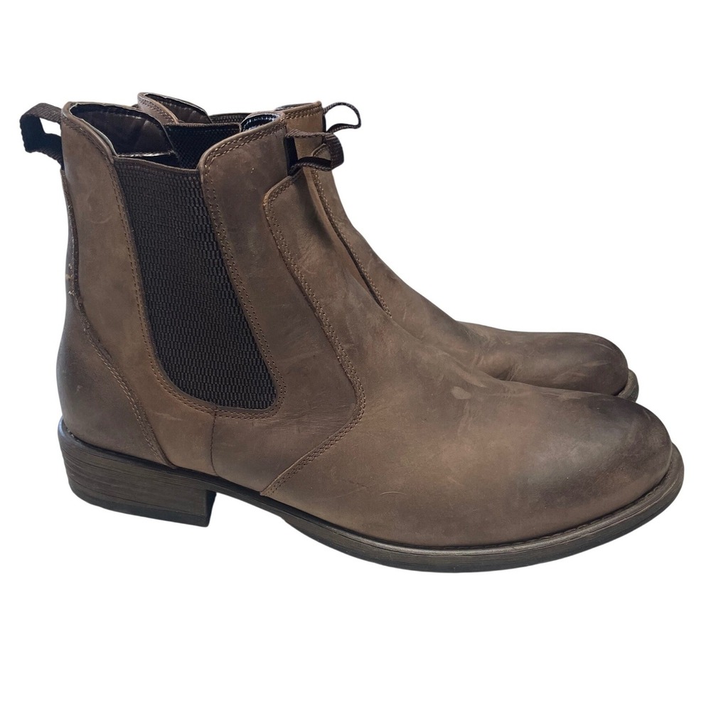 Eastland Daily Double Brown Leather Chelsea Boot Men's 13D